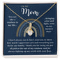 Elegant Gift for Mom, Mothers Day Gift for Mom from Daughter, Mothers Day Gift for Mom from Son, Cute Boho Mom Gift, Birthday Gift for Mom, Wedding Day Gifts for Mother of the Bride, Cute Mom Necklace, Sentimental and Unique Gifts for Mom, Dainty Gold