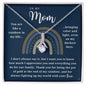 Elegant Gift for Mom, Mothers Day Gift for Mom from Daughter, Mothers Day Gift for Mom from Son, Cute Boho Mom Gift, Birthday Gift for Mom, Wedding Day Gifts for Mother of the Bride, Cute Mom Necklace, Sentimental and Unique Gifts for Mom, Dainty Gold