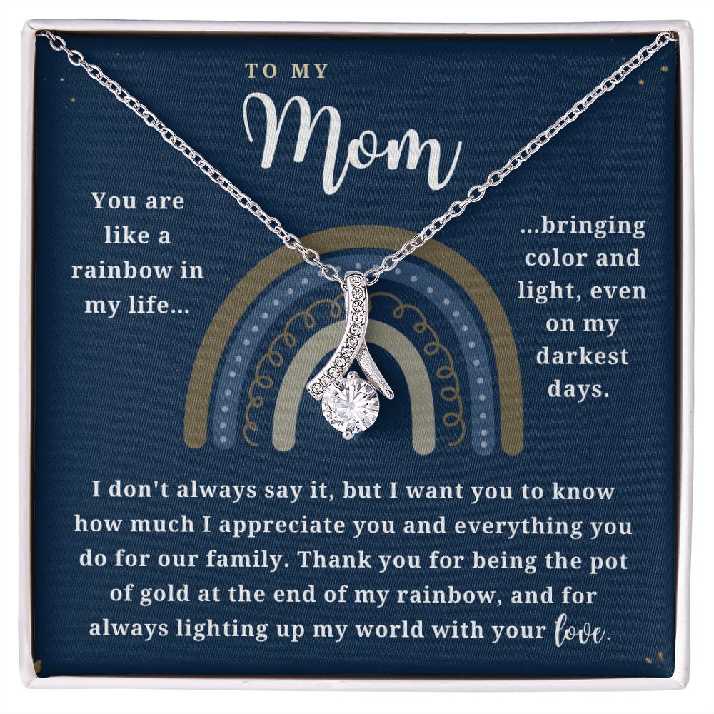 Elegant Gift for Mom, Mothers Day Gift for Mom from Daughter, Mothers Day Gift for Mom from Son, Cute Boho Mom Gift, Birthday Gift for Mom