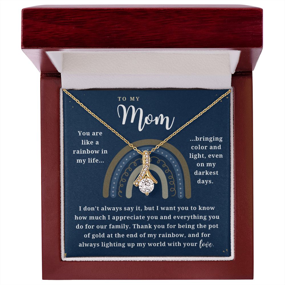 Elegant Gift for Mom, Mothers Day Gift for Mom from Daughter, Mothers Day Gift for Mom from Son, Cute Boho Mom Gift, Birthday Gift for Mom