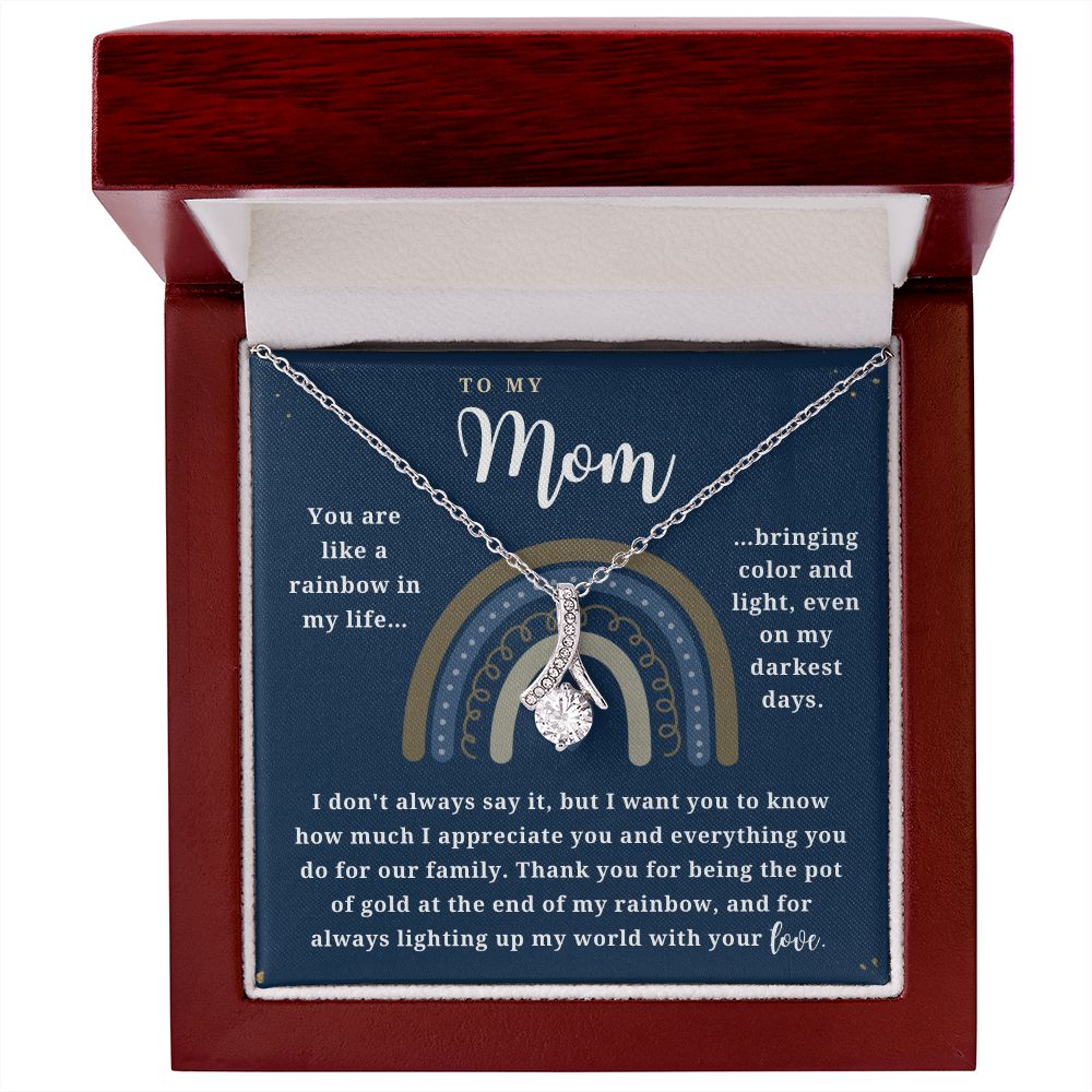 Elegant Gift for Mom, Mothers Day Gift for Mom from Daughter, Mothers Day Gift for Mom from Son, Cute Boho Mom Gift, Birthday Gift for Mom