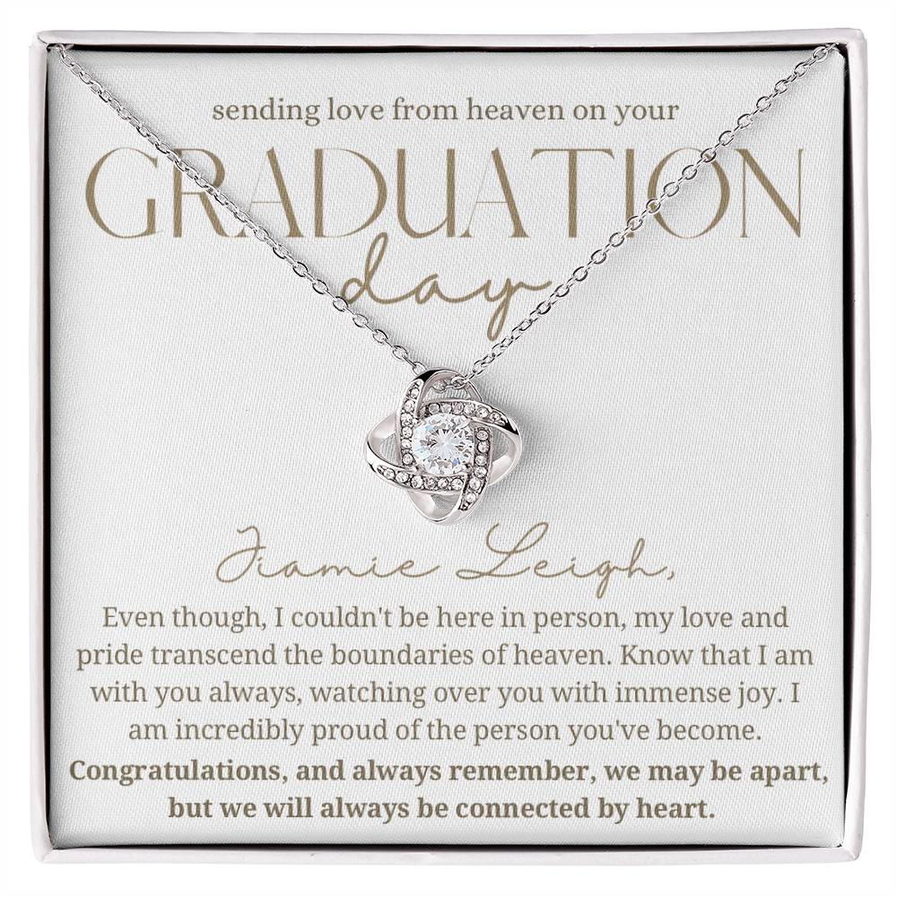 Graduation Gift from Heaven