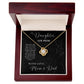 Prom Pave Knot Necklace from Mom and Dad