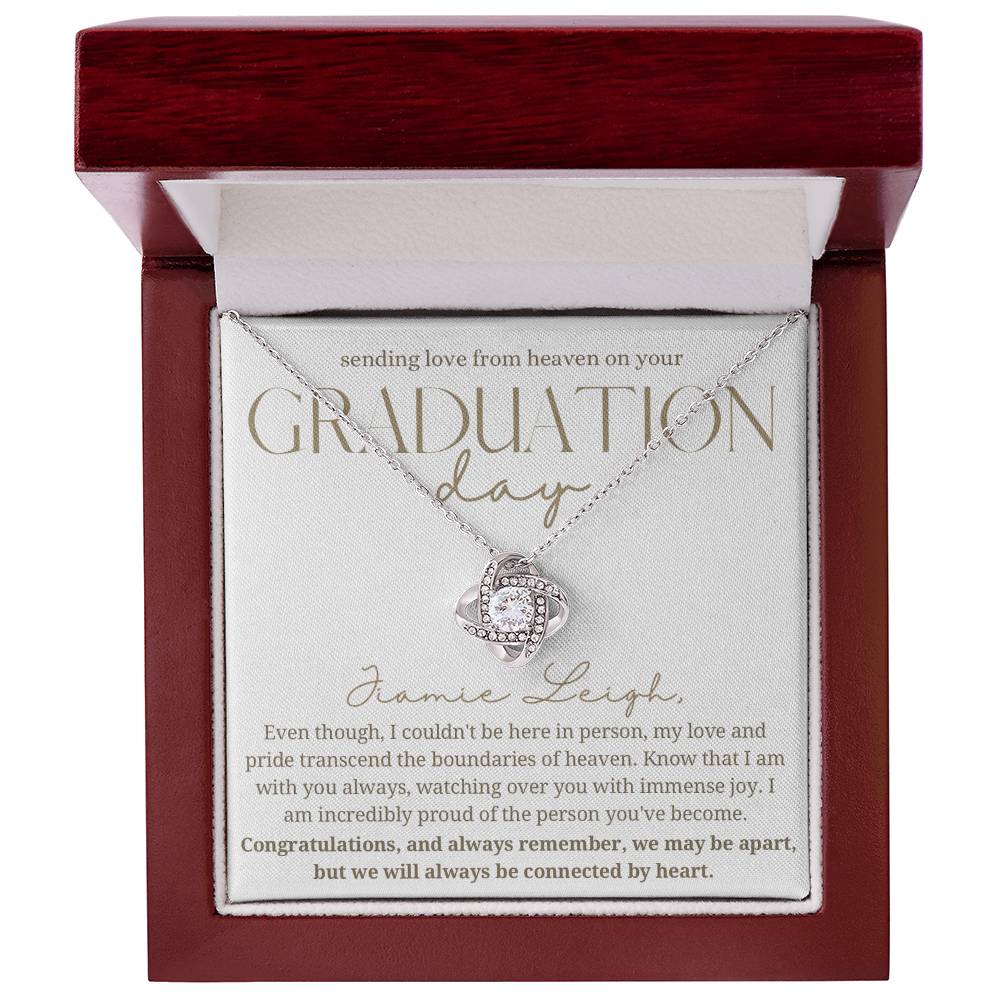 Graduation Gift from Heaven