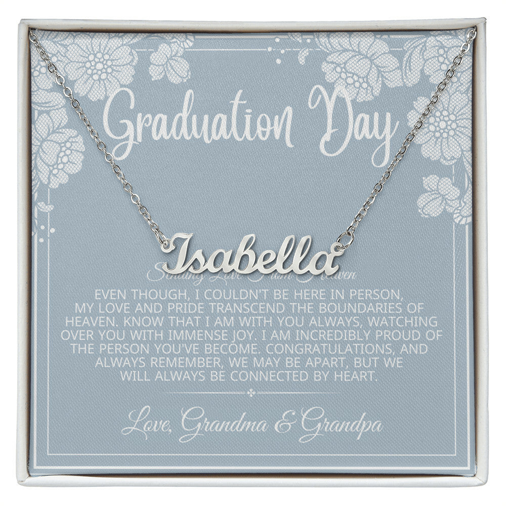 floral graduation from heaven gift