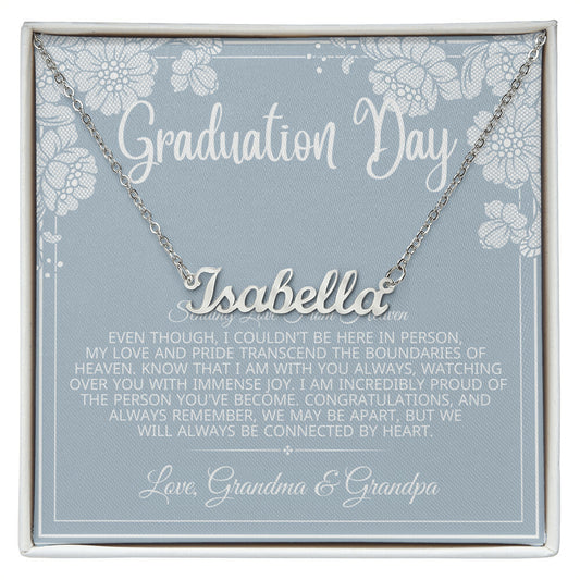 floral graduation from heaven gift