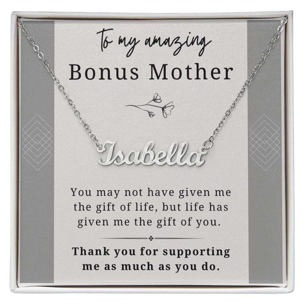 Bonus mom wedding