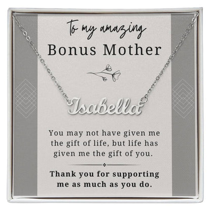 Bonus mom wedding