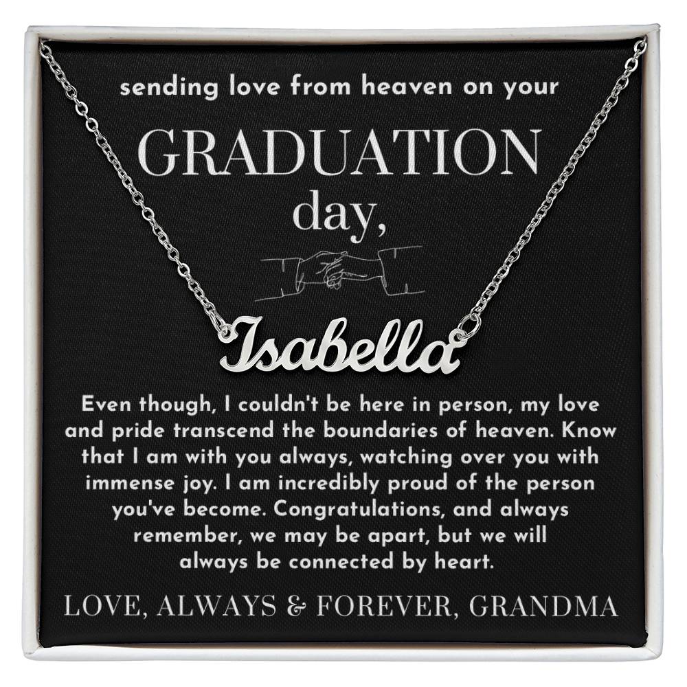 Graduation Gift from Heaven, Grandmother