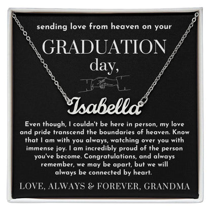 Graduation Gift from Heaven, Grandmother