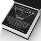 Message from Heaven for Graduation, Gradiation Goft from Guardian Angel, Personalized Gradiation Necklace from Dad