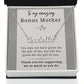 Bonus mom wedding