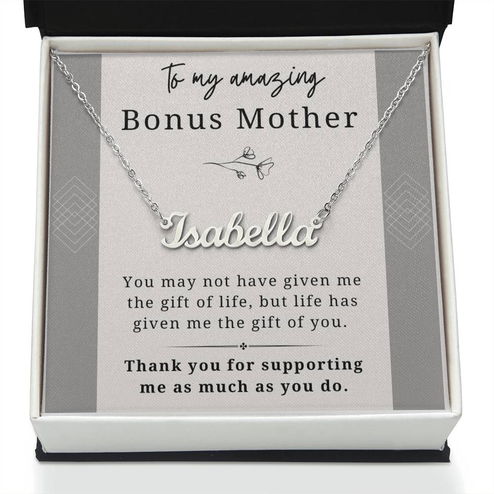 Bonus mom wedding