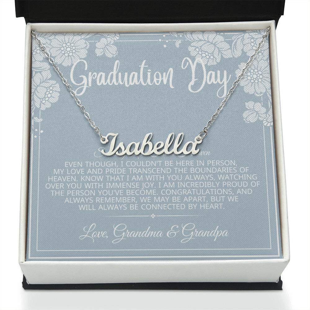 floral graduation from heaven gift