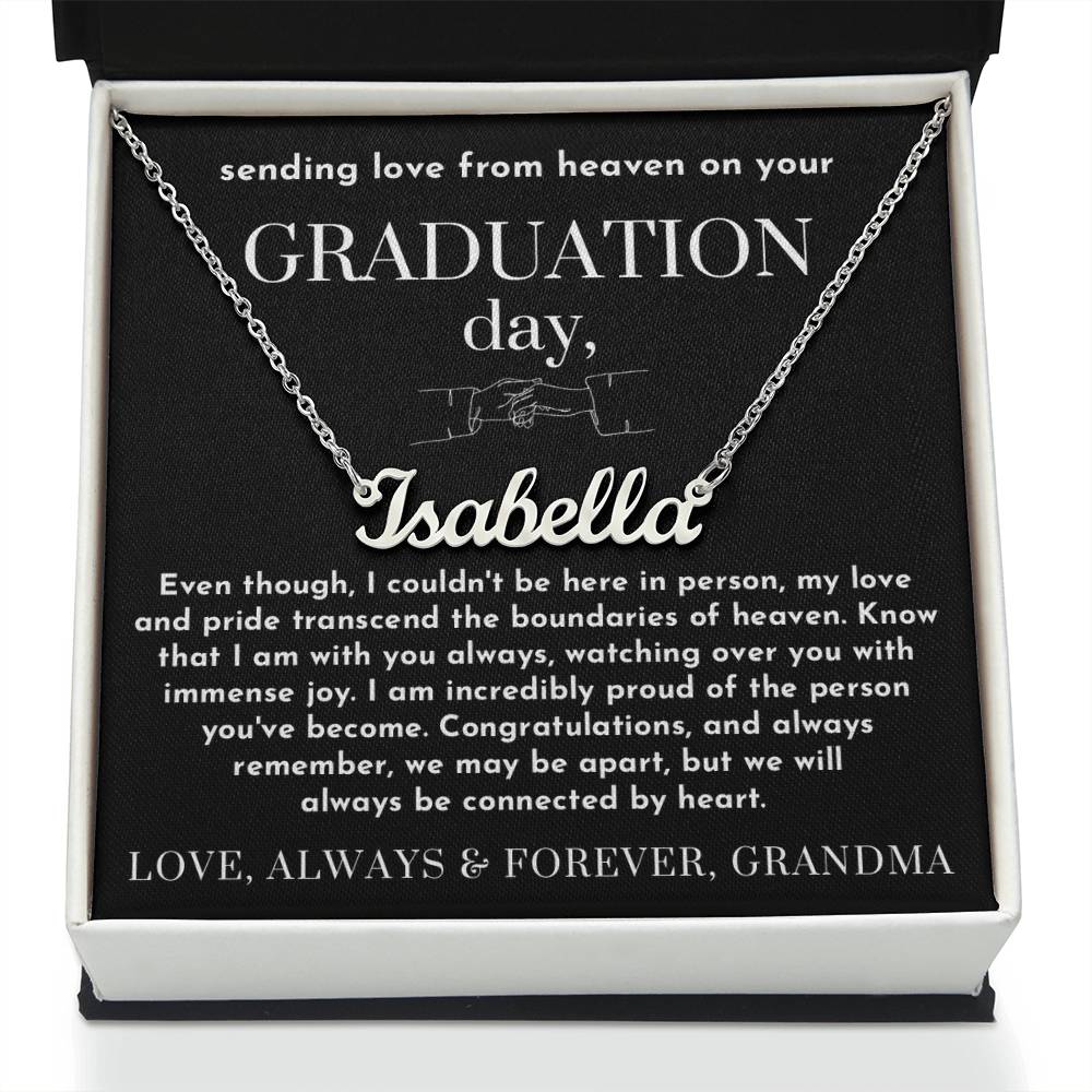 Graduation Gift from Heaven, Grandmother