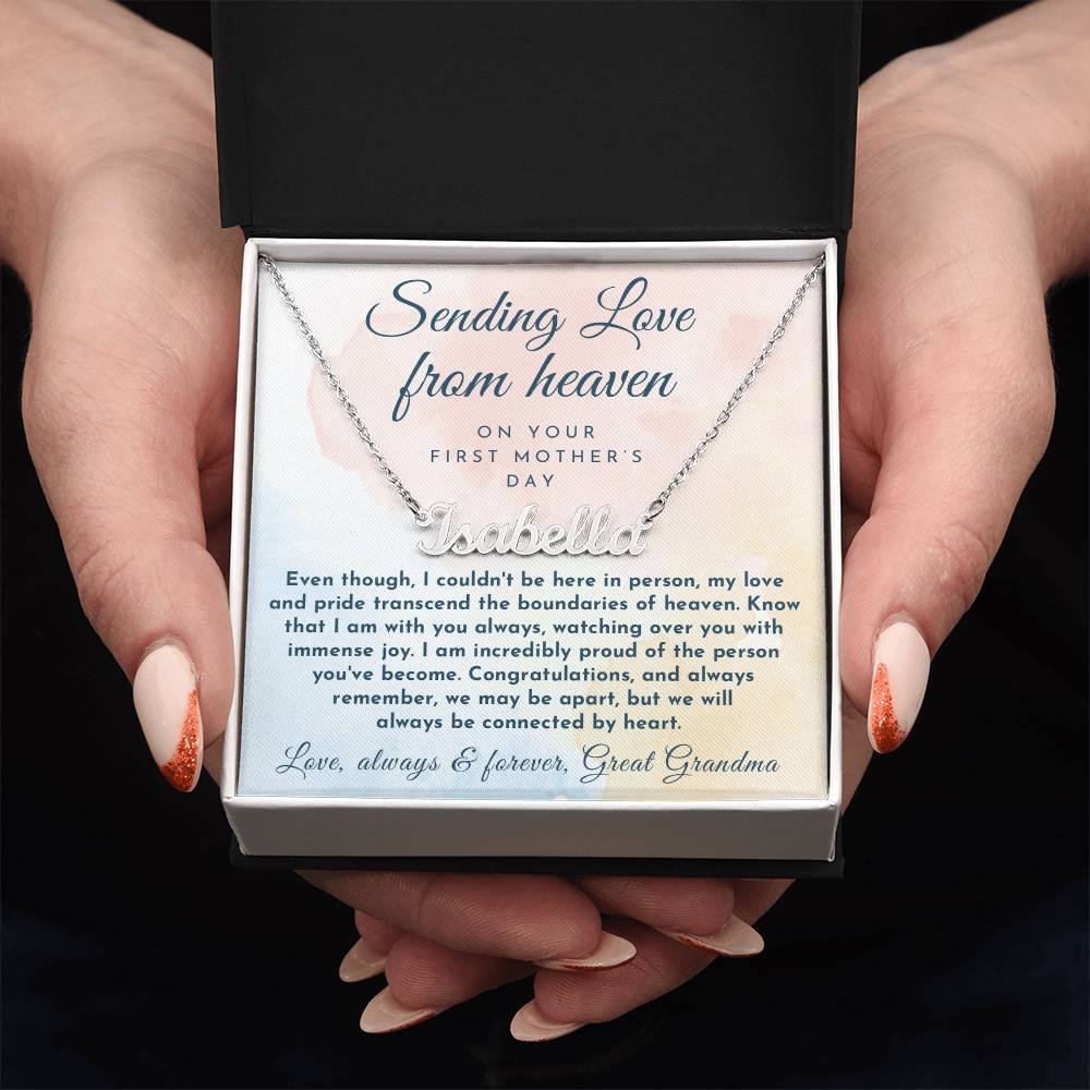 Love from Heaven for First Mothers Day