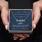 acotar bridesmaid name necklace