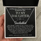 To My Daughter Graduation Gift from Heaven