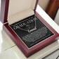 Message from Heaven for Graduation, Gradiation Goft from Guardian Angel, Personalized Gradiation Necklace from Dad