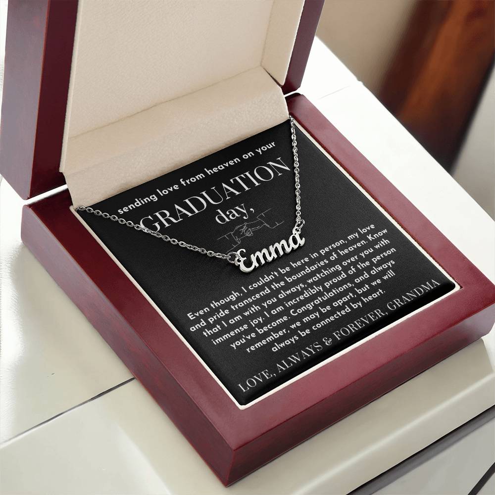 Graduation Gift from Heaven, Grandmother