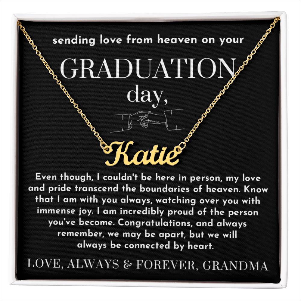 Graduation Gift from Heaven, Grandmother