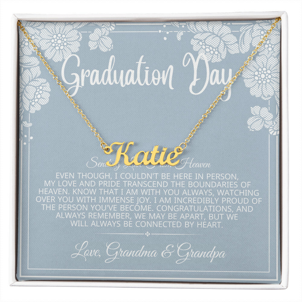 floral graduation from heaven gift