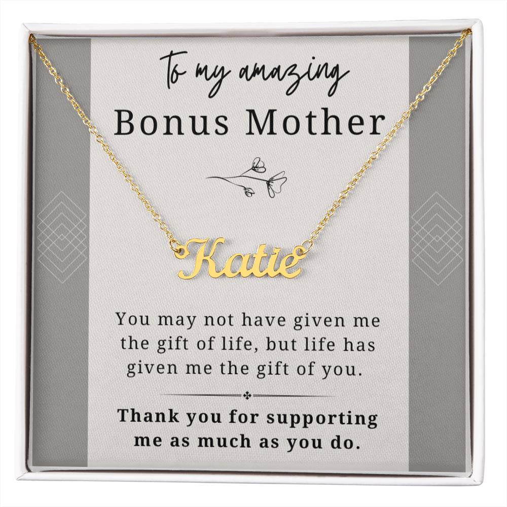 Bonus mom wedding