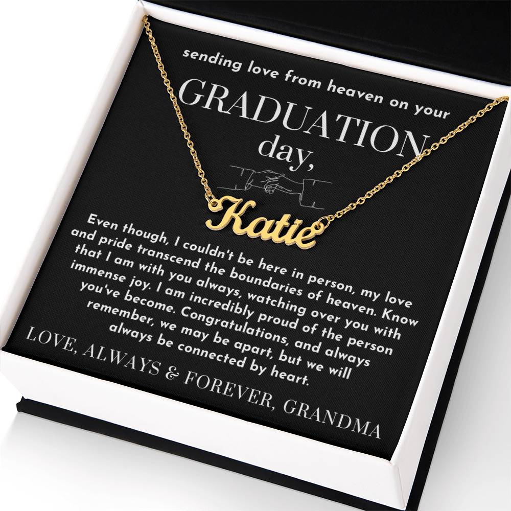 Graduation Gift from Heaven, Grandmother