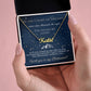 acotar bridesmaid name necklace
