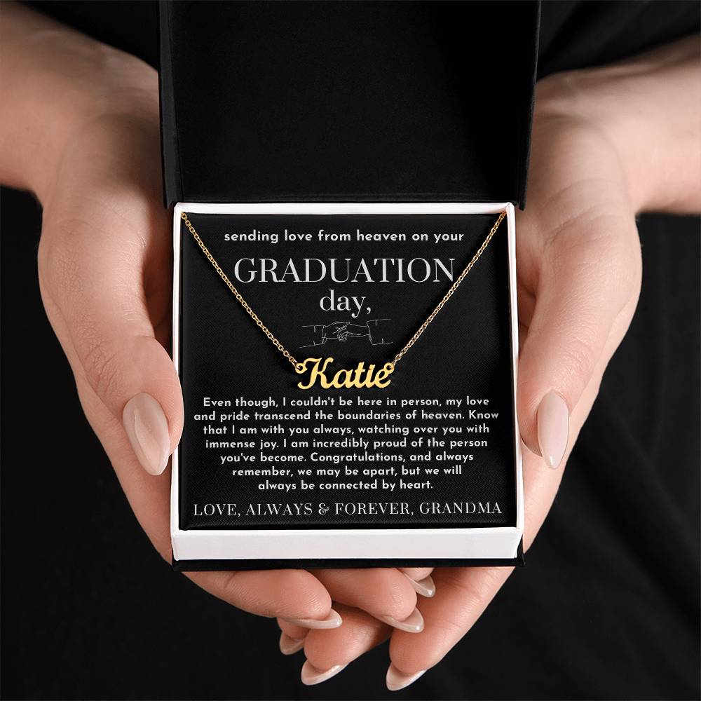 Graduation Gift from Heaven, Grandmother