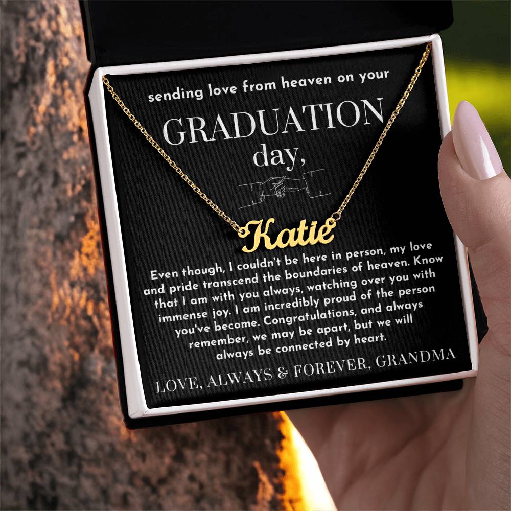 Graduation Gift from Heaven, Grandmother