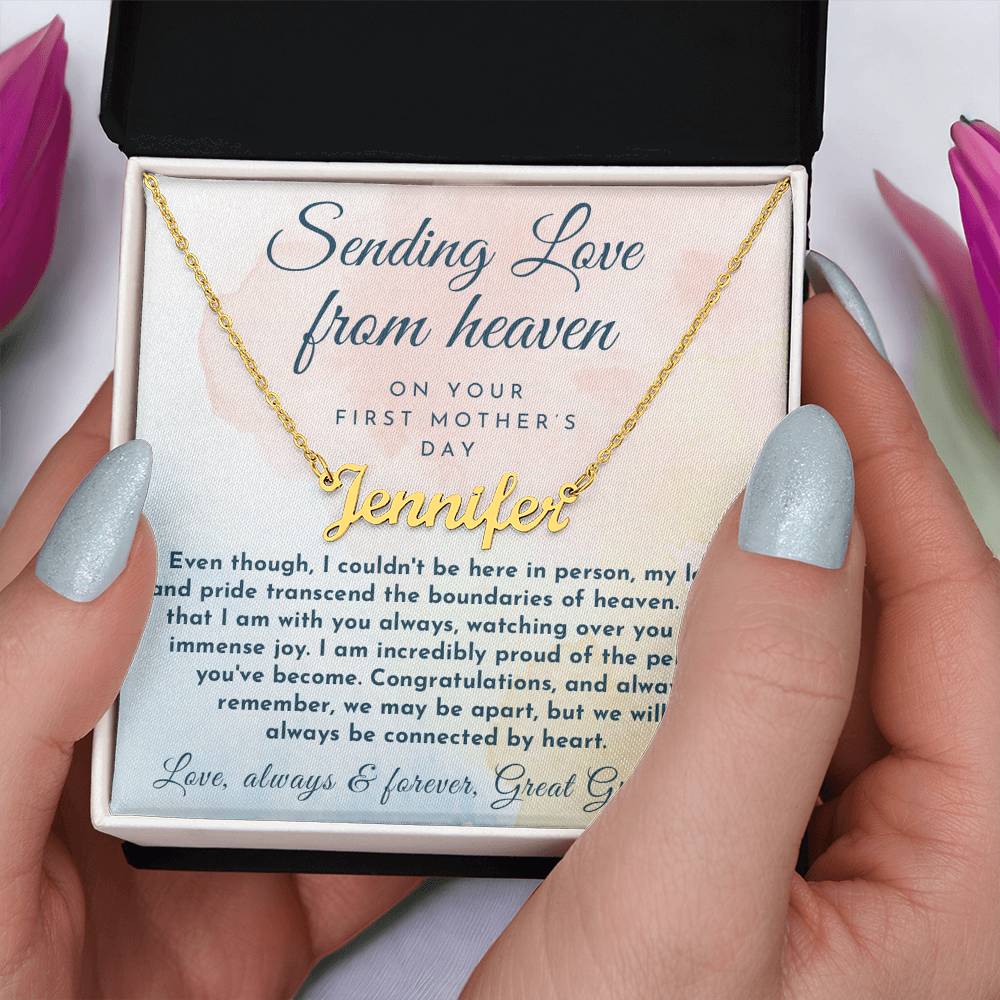 Love from Heaven for First Mothers Day