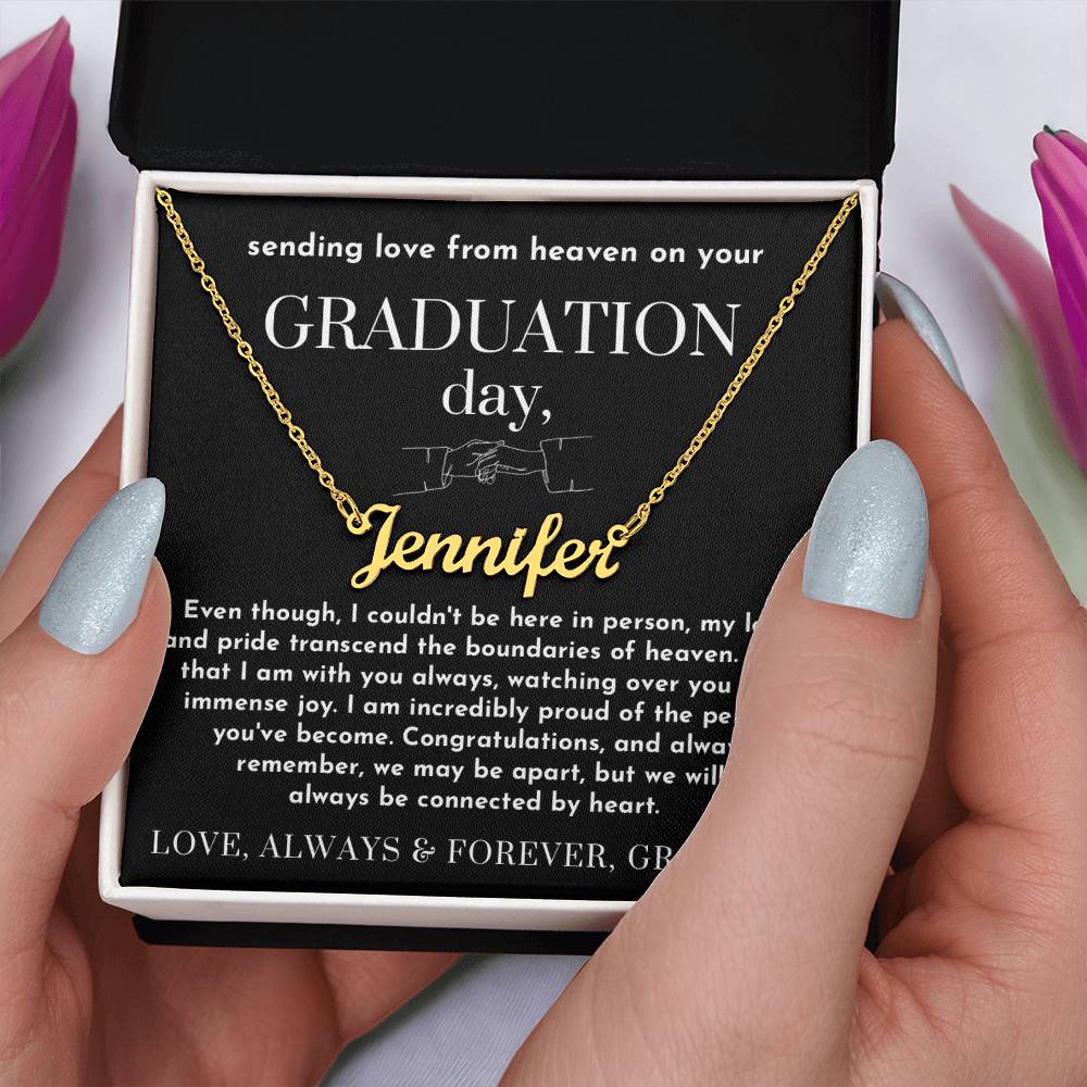 Graduation Gift from Heaven, Grandmother