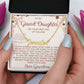 First day of college Necklace - Personalized Name
