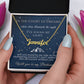 acotar bridesmaid name necklace