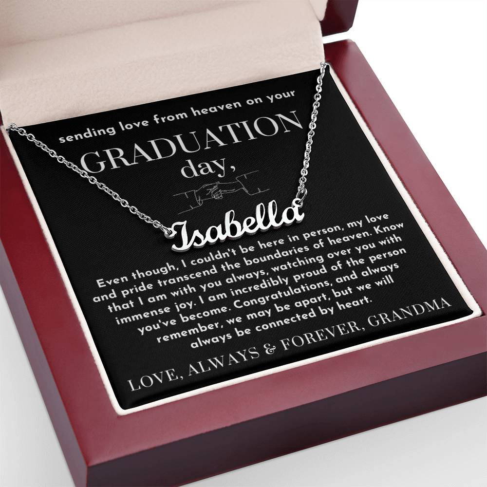 Graduation Gift from Heaven, Grandmother