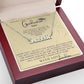 Love From Heaven Personalized Name Necklace in Yellow And Eggplant