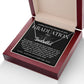 Message from Heaven for Graduation, Gradiation Goft from Guardian Angel, Personalized Gradiation Necklace from Dad