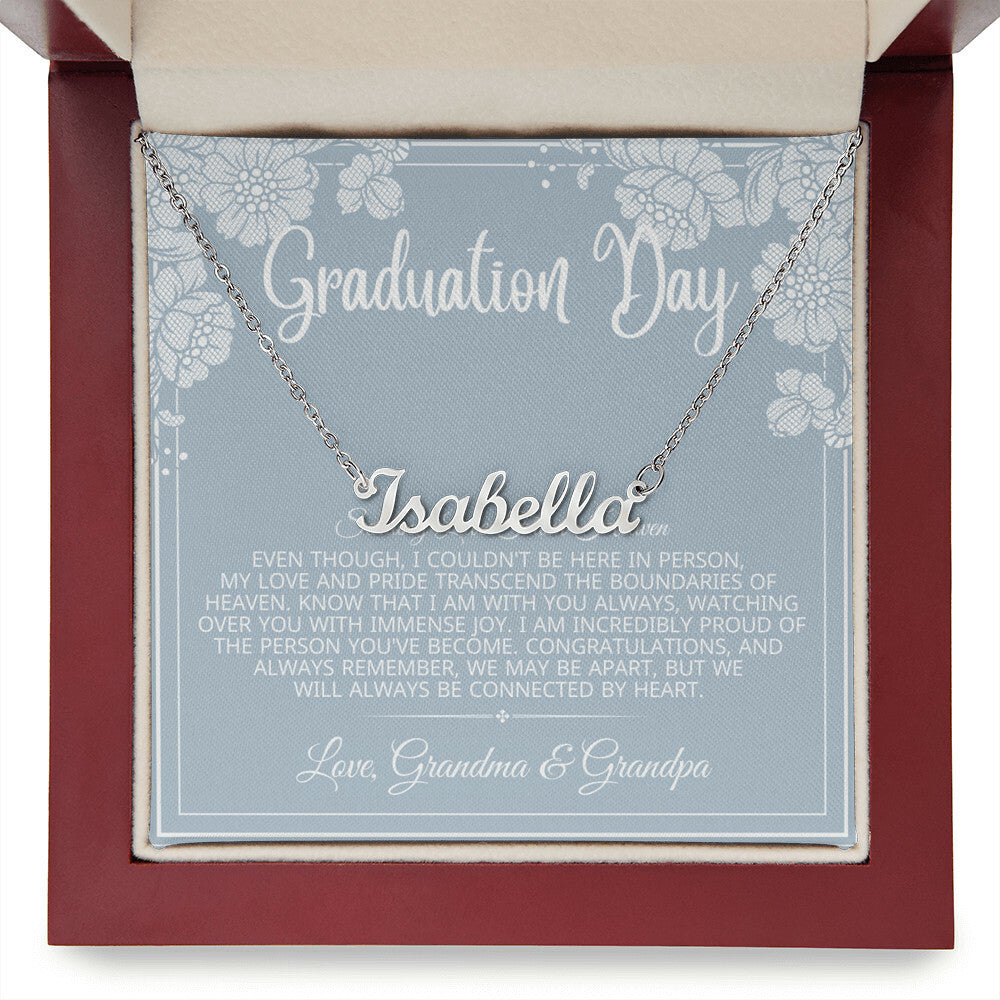 floral graduation from heaven gift