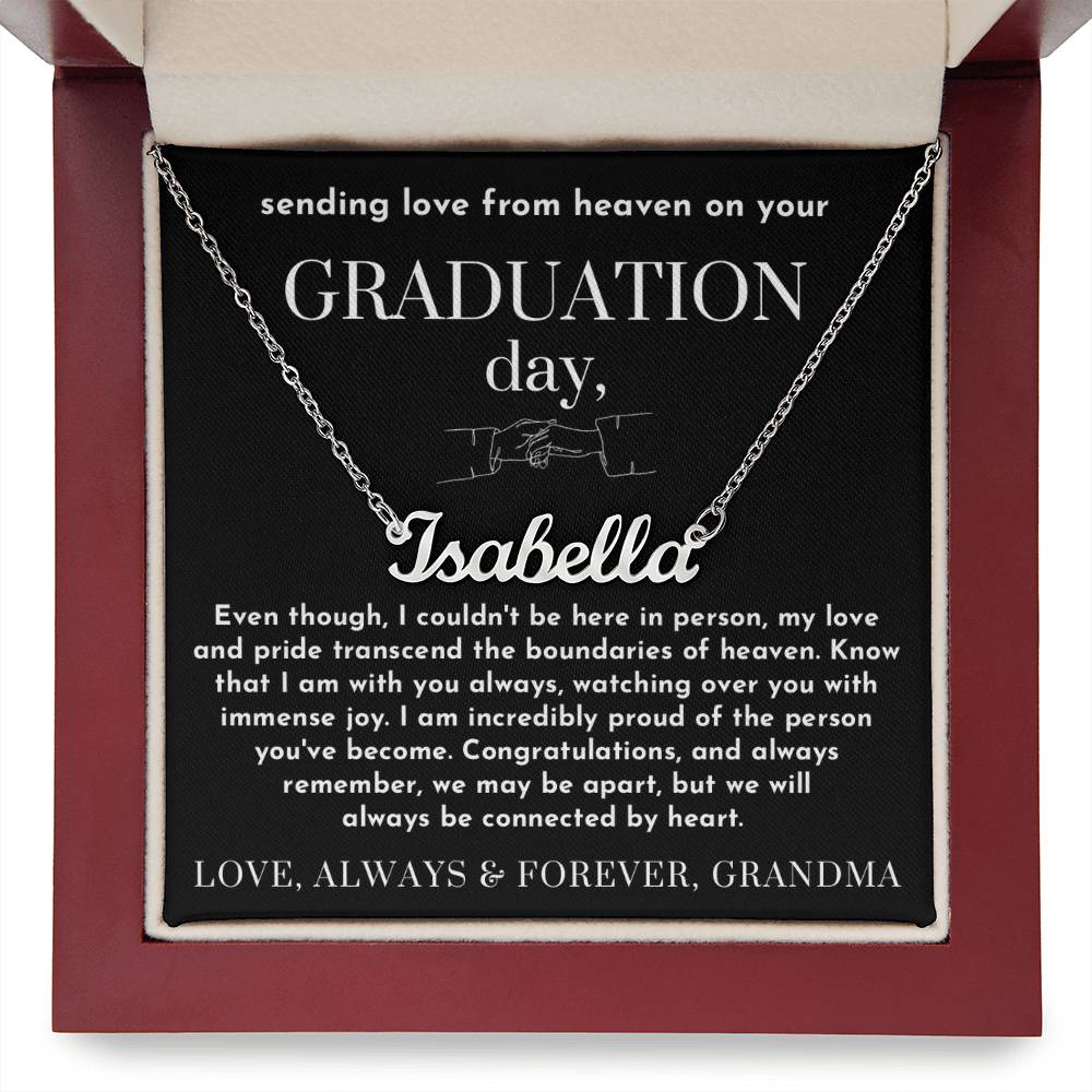 Graduation Gift from Heaven, Grandmother