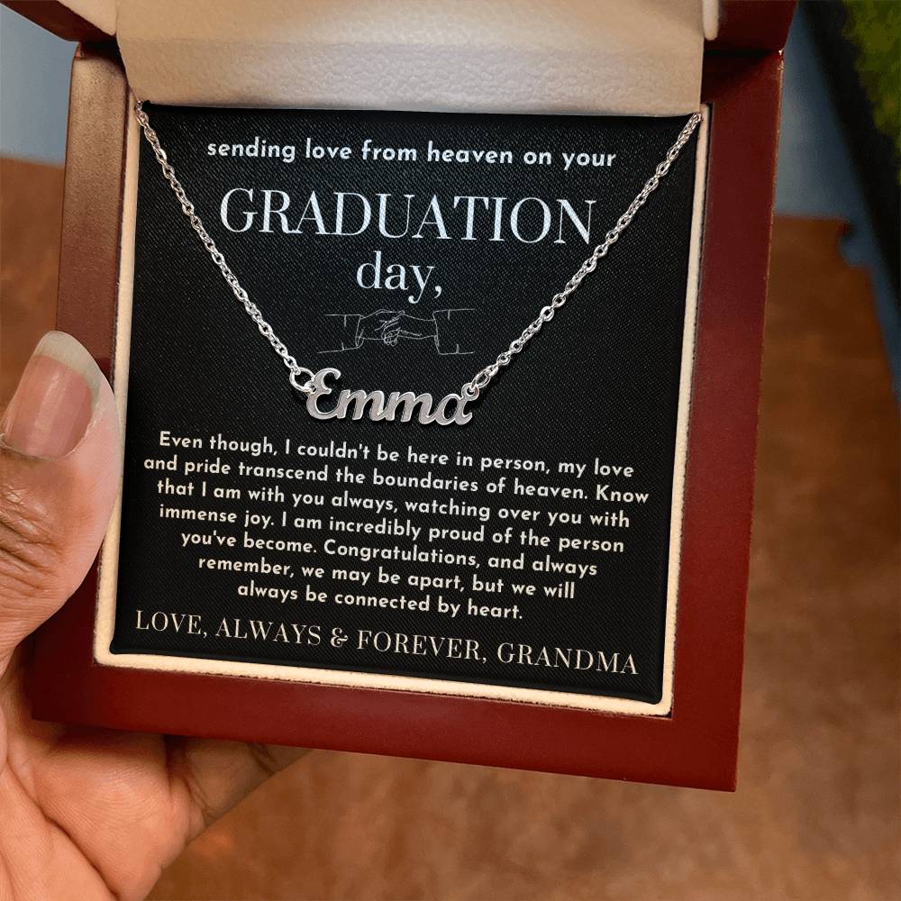 Graduation Gift from Heaven, Grandmother