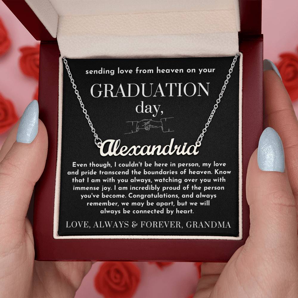 Graduation Gift from Heaven, Grandmother