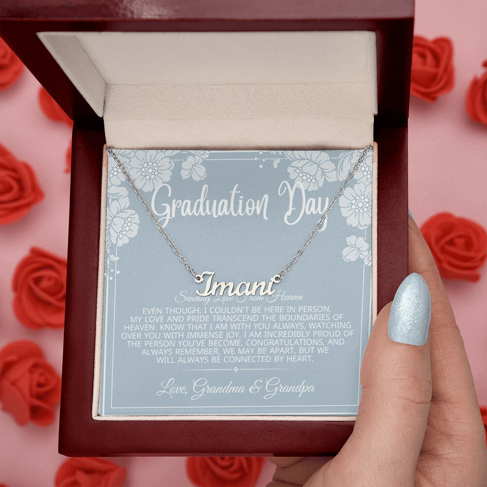 floral graduation from heaven gift