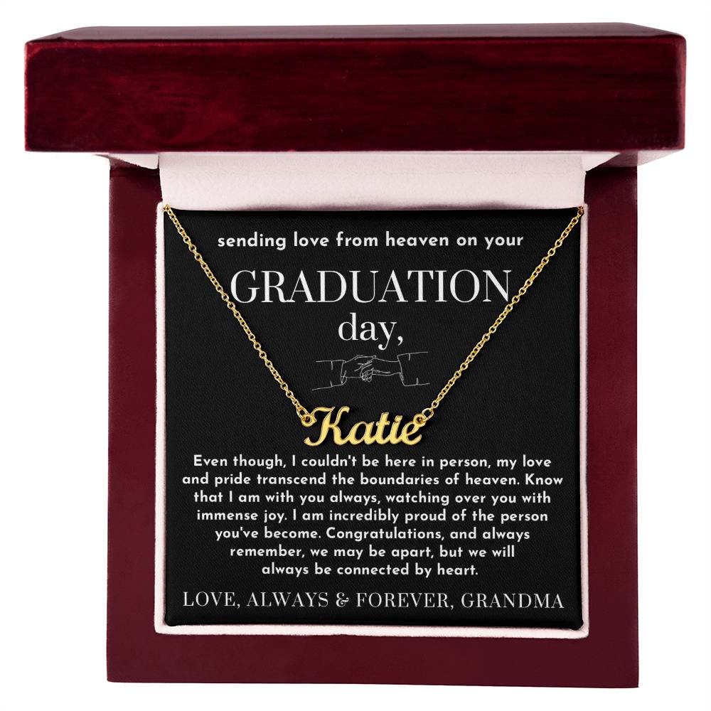 Graduation Gift from Heaven, Grandmother