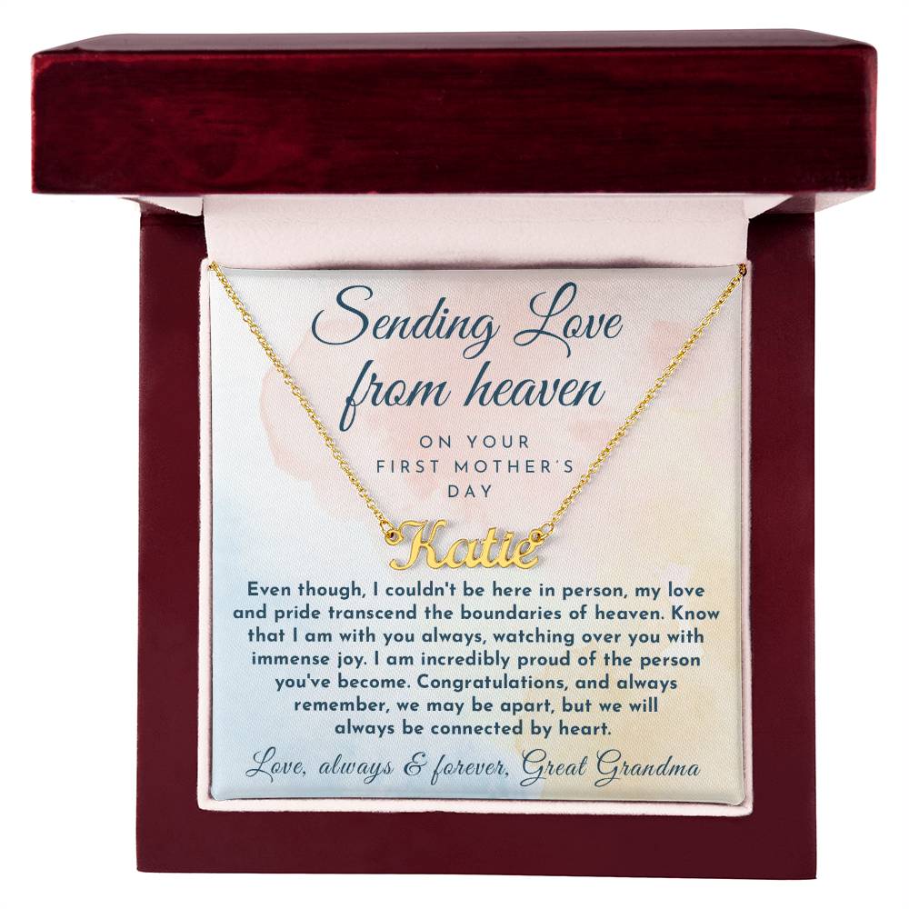Love from Heaven for First Mothers Day