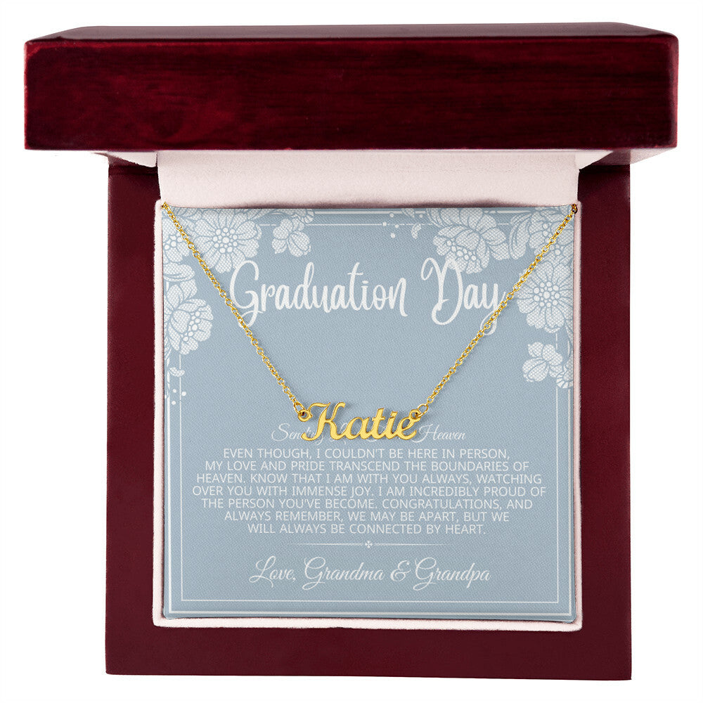 floral graduation from heaven gift