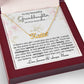 Graduation Necklace from Grandma