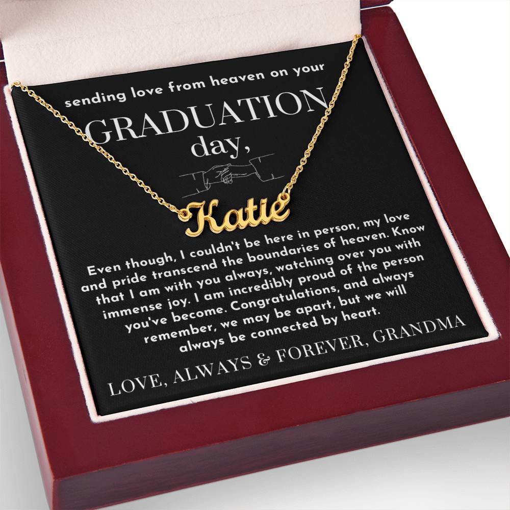 Graduation Gift from Heaven, Grandmother