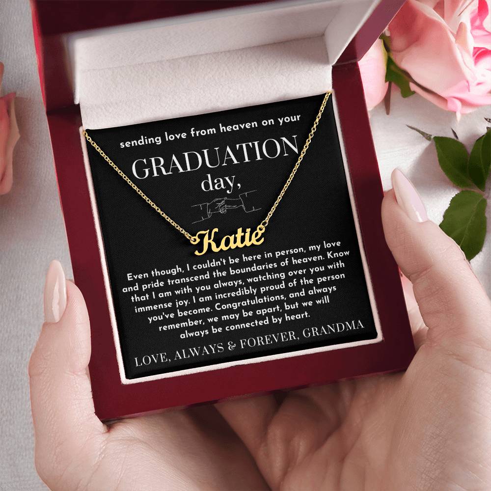 Graduation Gift from Heaven, Grandmother
