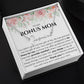 Bonus mom name necklace